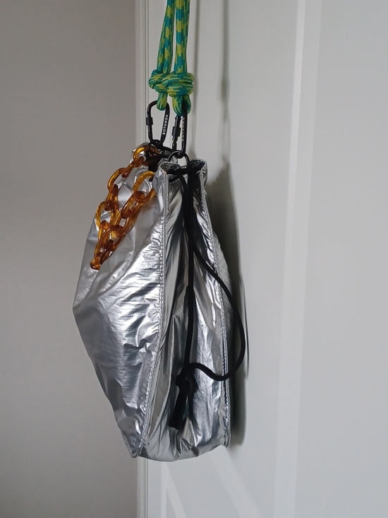 NWT ** Rotunda x Free People Sant Hobo Bag - Picture 7 of 16